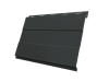 Софит Вертикаль 0,2 prof Grand line 0,5 Satin с пленкой RAL 7016 антрацитово-серый