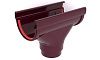Воронка Дизайн 135 ПВХ Grand Line бордо (RAL 3005)