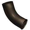 Колено стока Grand Line 100 мм RR 32 темно-коричневый