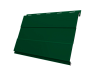 Софит Вертикаль 0,2 prof Grand line 0,5 Satin с пленкой RAL 6005 зеленый мох