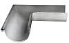 Угол желоба внешний Optima 90гр 125мм Zn