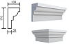 Карниз под кровлю К-21