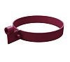 Хомут трубы Lite ПВХ Grand Line бордо (RAL 3005)