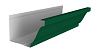 Желоб прямоугольный Vortex Lite 130мм 3м PE RAL 6005 зеленый мох