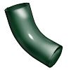 Колено 60 град Grand Line 90 мм RAL 6005 зеленый мох