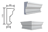 Карниз окон С-3