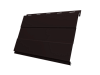 Софит Вертикаль 0,2 prof Grand line 0,5 Satin RAL 9005 черный