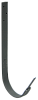 Крюк длинный Optima Matt 125мм RAL 7024
