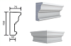 Карниз окон С-12