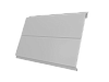 Софит Вертикаль 0,2 line Grand line 0,5 Satin с пленкой RAL 9003 сигнальный белый