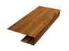 J-Профиль 12мм 0,45 Print Elite Golden Wood TwinColor (3м)