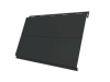 Софит Вертикаль 0,2 line Grand line 0,5 Satin с пленкой RAL 7016 антрацитово-серый