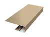 J-Профиль 12мм 0,45 Print Elite Milky Wood TwinColor (3м)